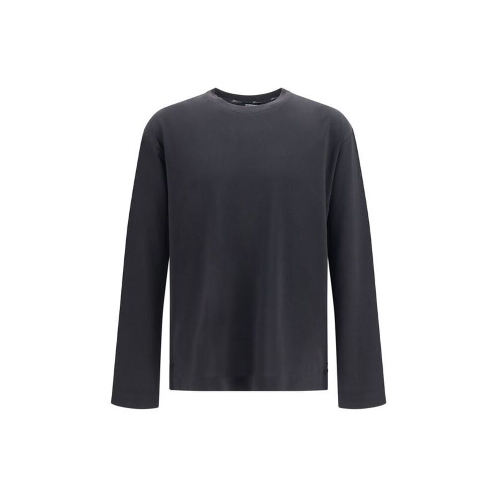 Jacquemus Black Paper Long Sleeve Men's T-Shirt